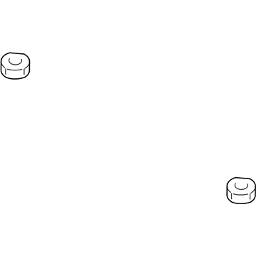 Chrysler 5097674AA Horn Nut