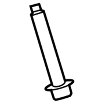 Jeep 6509274AA Lower Shroud Screw