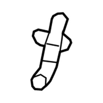 Dodge Ram 3500 Exhaust Pipe - 52121427AC