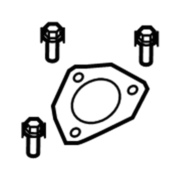 Dodge 52122213AB Catalytic Converter Gasket