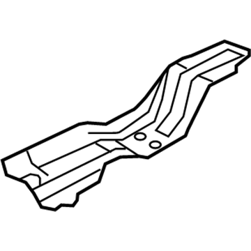 Dodge 68159406AD Heat Shield