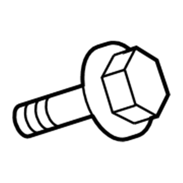 Dodge 6507294AA Steering Wheel Bolt