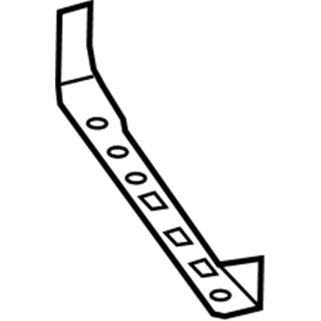 Dodge 52022046AG Crossmember