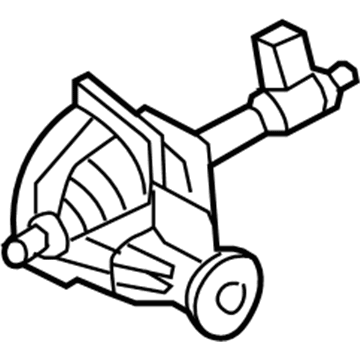 Dodge 52114434AL Axle