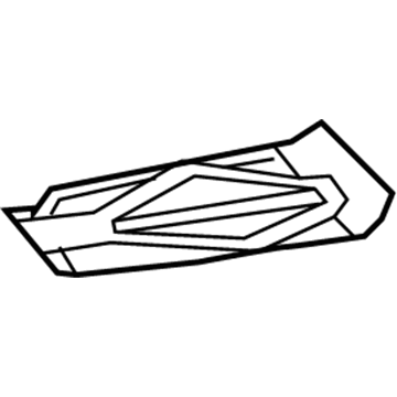 Dodge 52022048AL Skid Plate