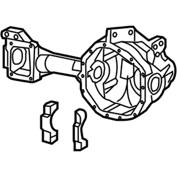 Dodge 5170303AE Axle Housing
