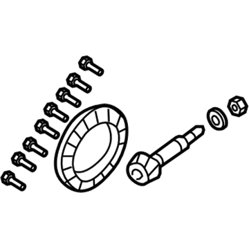 Dodge 5015873AD Gear Assembly