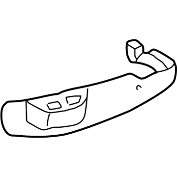 Chrysler QY251DVAA Outer Cover