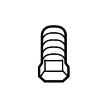 Dodge 5029232AA Overslam Bumper