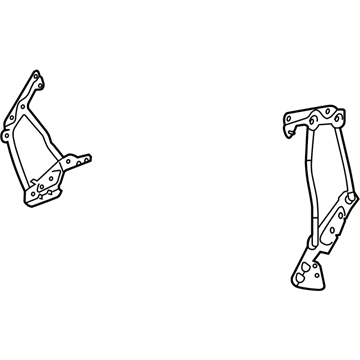 Dodge 4865618AB Hinge