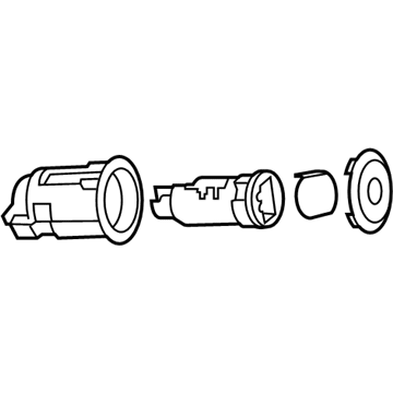 Dodge 4778147 Lock Cylinder