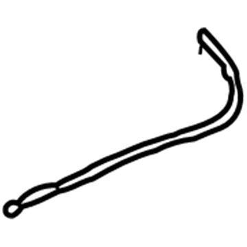 Dodge Hood Cable - 55275849AA