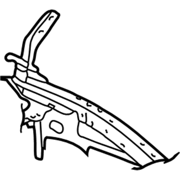 Dodge 4589178AA Hinge