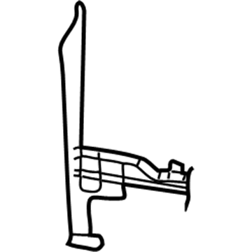 Dodge 55275850AB Latch Rod