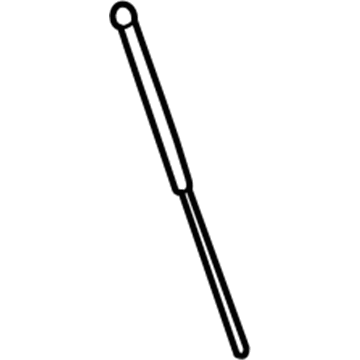 Dodge Ram 3500 Lift Support - 55276321AA