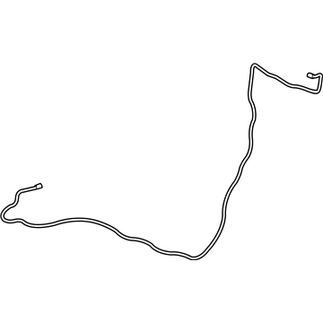 Jeep Antenna Cable - 5064159AG