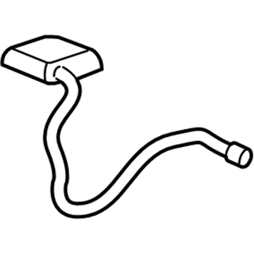 Jeep Antenna - 5064813AA