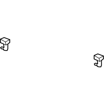 2020 Jeep Wrangler Windshield Washer Nozzle - 68293025AA