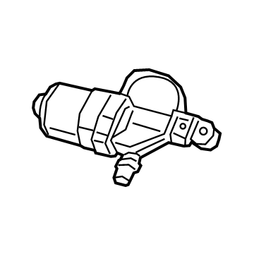 Jeep Wrangler Wiper Motor - 68383593AA