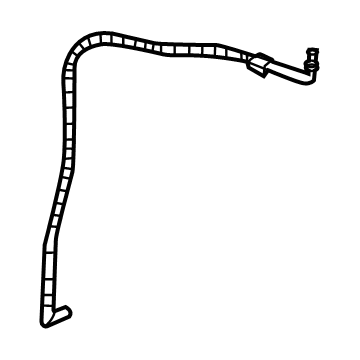 Mopar 68465694AA Washer Hose, Front