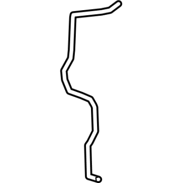 Jeep 68382577AA Washer Hose