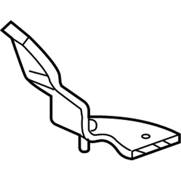 Dodge 4596542AB Floor Duct