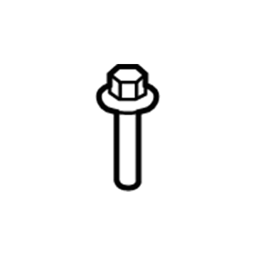 Dodge 6101946 Defroster Duct Screw