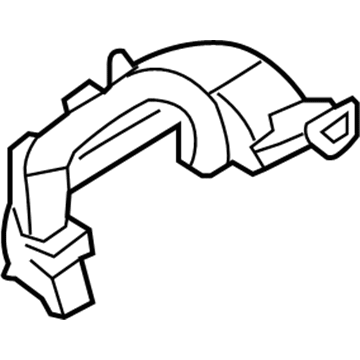 Dodge 4595849AA Air Distributor