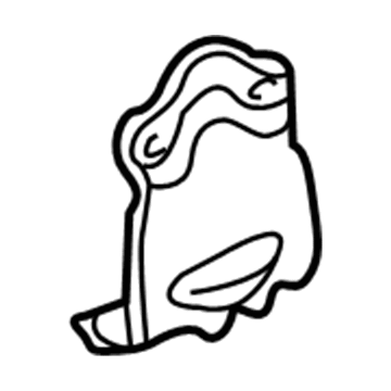 Dodge 4695547 Lower Ball Joint Shield