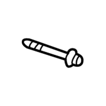 Dodge 6503889 Fork Lower Bolt