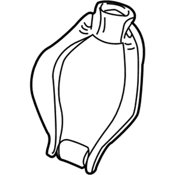 Chrysler 4656235 Strut Mounting Fork