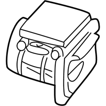 Dodge MD172449 Sensor, Air Cleaner Air Flow