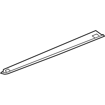 Mopar 68375106AA Side Rail, Rear Passenger Side