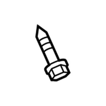 Ram 6510175AA Wheel Flare Screw