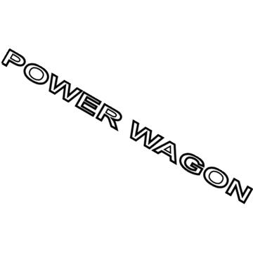 Ram 6GA56AXRAA Decal