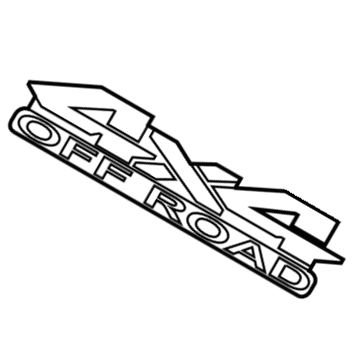 Ram 6CW53HA5AA Decal