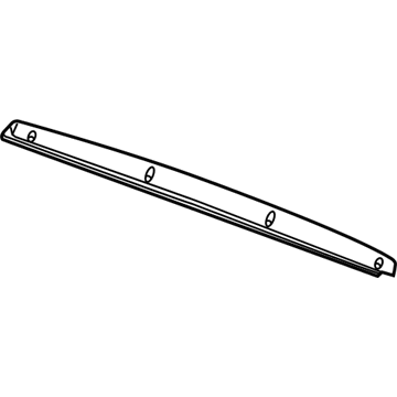 Dodge Ram 2500 Spoiler - 55372052AH