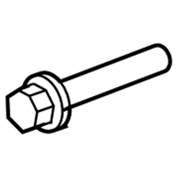 Dodge 6101513 Bracket Screw