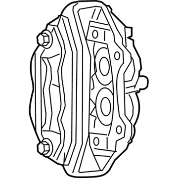 Dodge Challenger Brake Caliper - 68368089AA