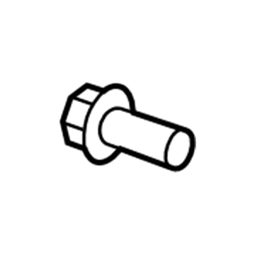 Dodge 6507234AA Mount Bolt