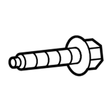 2020 Dodge Charger Brake Caliper Bolt - 6102016