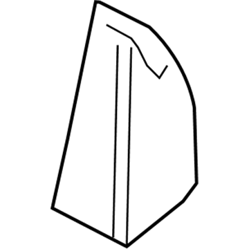 Mopar 1CH89DX9AD Bezel, Front Inner Driver Side Mopar 1CH89DX9AD Bezel, Front Inner Driver Side