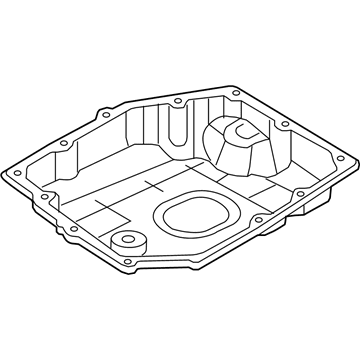 Jeep 52852912AC Transmission Pan