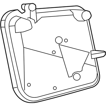 Jeep 68059549AA Filter