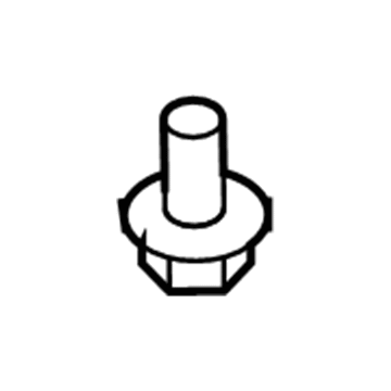 Jeep 6501474 Transmission Pan Bolt