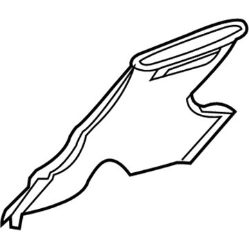 Dodge 5030282AD Duct