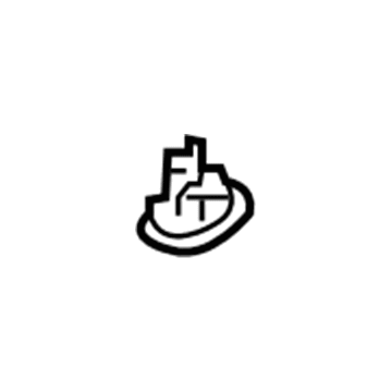 Dodge 6506223AA Support Rod Clip