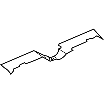 Dodge 4806168AA Panel