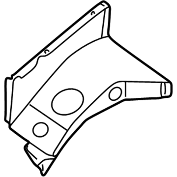 Dodge 4783302AC Front Panel