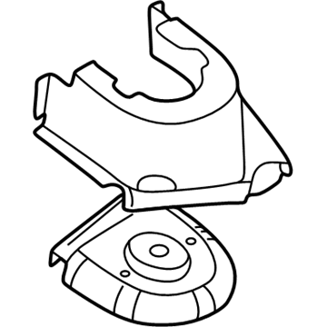 Dodge 5012736AH Strut Tower